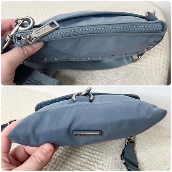 Rebecca Minkoff Blue Nylon Crossbody Bag - Picture 3 of 13